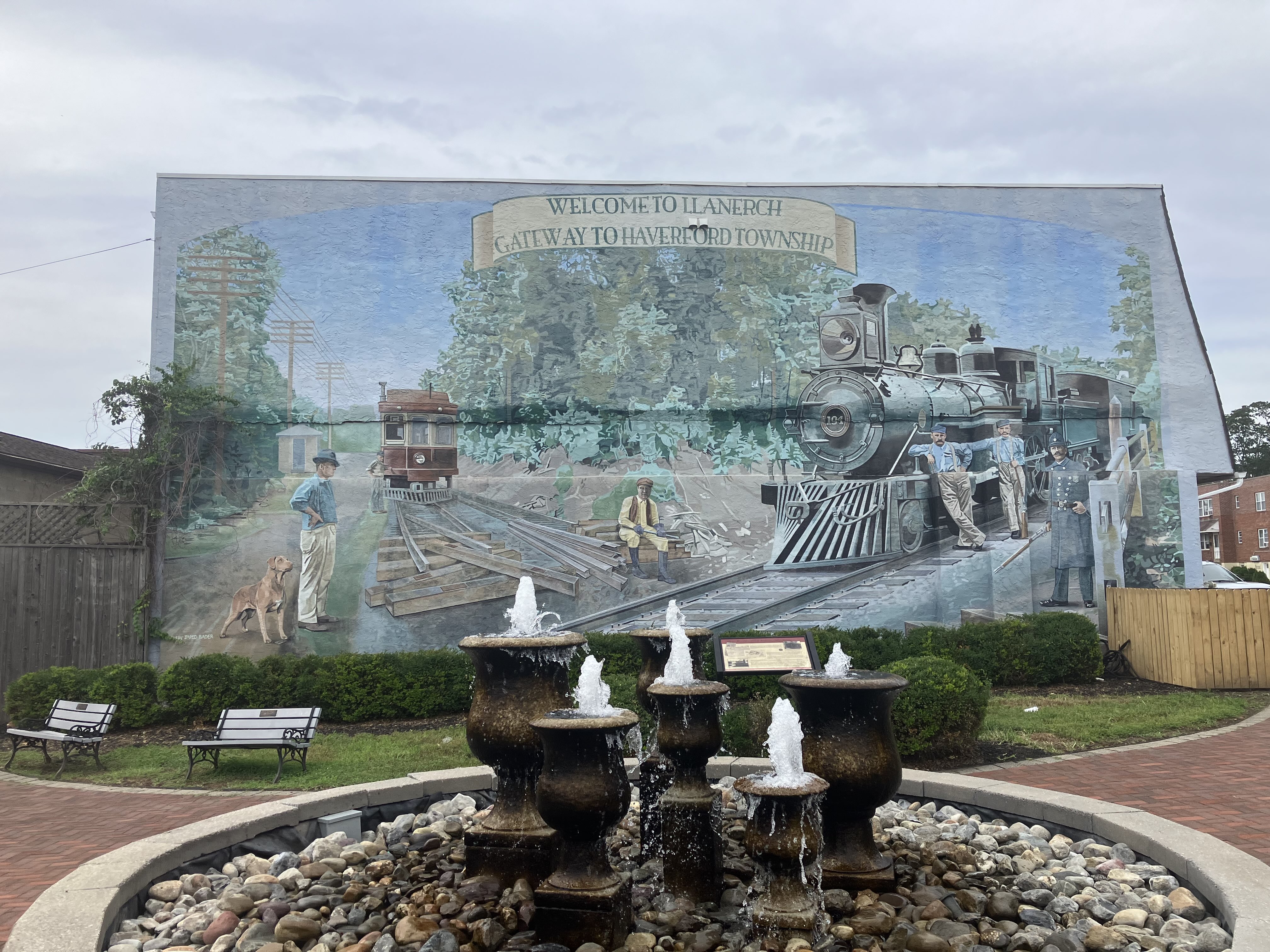 Llanerch Crossing Park